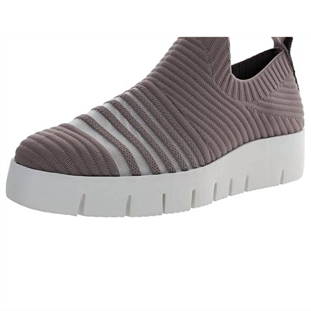 NEW BERNIE MEV women's fx dione shoes in smoke cream